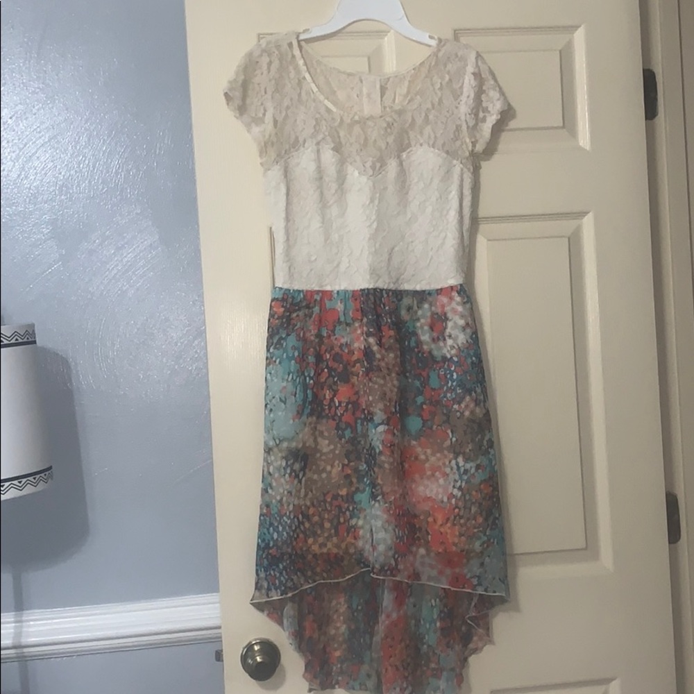 Accidentally in Love High-Low Dress